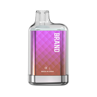 kwaliteit  New OEM Crystal Elux Disposable Flat Pod Sale 2.0ml 600 Puffs TPD Compliant Best Flavors Fabriek