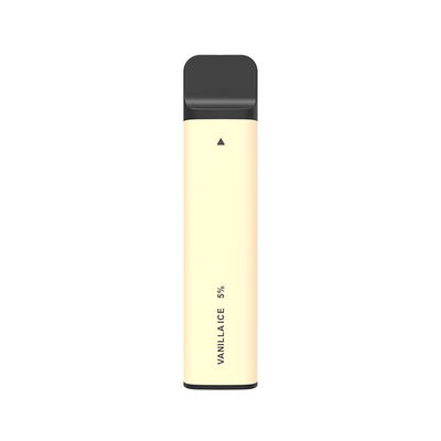 kwaliteit  Lightweight 6.0ml Disposable Vape Pod Device 1000 Puffs Vanilla Ice Fabriek
