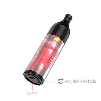 de Zoute Nic Disposable Vape Stick 5000+ pre Gevulde Rookwolken van 12mL 50MG