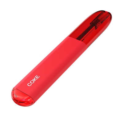 Rode Beschikbare Elektronische Sigaret 500 van het Cokesaroma vlak Rookwolken