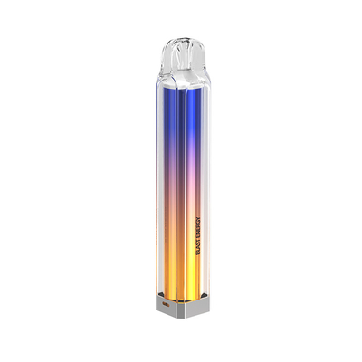 Vierkant Transparant Lichtgevend Elektronisch de Energiearoma van de Sigarettenontploffing
