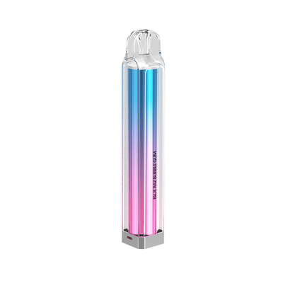 Vierkante Transparante Lichtgevende Elektronische Kleurrijke Sigaretten