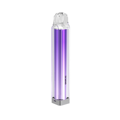 De Buitenbuis Transparant Crystal Smoke Customized Taste van PC van het druivenijs