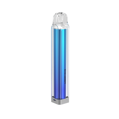 PC-Buis Transparant Crystal Electronic Cigarette 500 Rookwolken Aangepaste Smaak