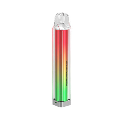 OEM van de Dekkings Elektronische Sigaretten van de Metaalbodem Vierkante Transparante Lichtgevend