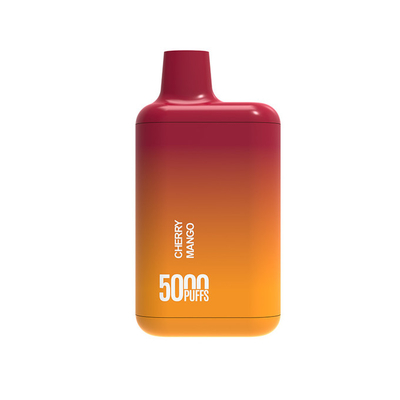 ELFbar 5000 de Gradiëntkleur van Rookwolken Gelijkaardige Beschikbare Vape