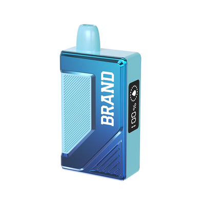 Smart Box Vape Ecig-apparaat met scherm 5000 puffs vaping soepel af OEM odm service