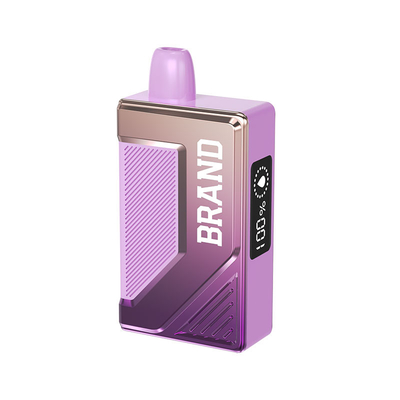 Smart Box Vape Ecig-apparaat met scherm 5000 puffs vaping soepel af OEM odm service