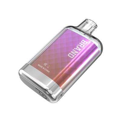 Nieuwe OEM Crystal Elux Wegwerp Flat Pod Sale 2.0ml 600 Rookwolken TPD Conform Beste smaken