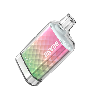 Nieuwe OEM Crystal Elux Wegwerp Flat Pod Sale 2.0ml 600 Rookwolken TPD Conform Beste smaken