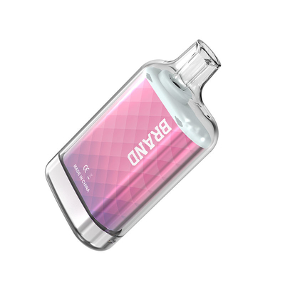 Nieuwe OEM Crystal Elux Wegwerp Flat Pod Sale 2.0ml 600 Rookwolken TPD Conform Beste smaken