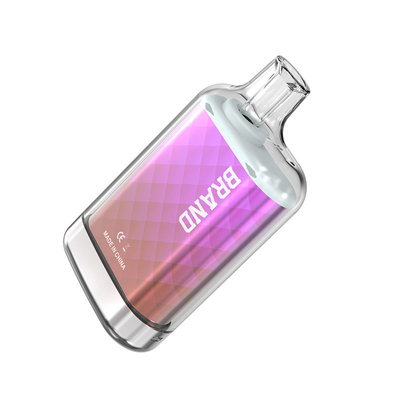 Nieuwe OEM Crystal Elux Wegwerp Flat Pod Sale 2.0ml 600 Rookwolken TPD Conform Beste smaken