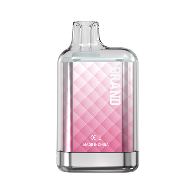 Nieuwe OEM Crystal Elux Wegwerp Flat Pod Sale 2.0ml 600 Rookwolken TPD Conform Beste smaken