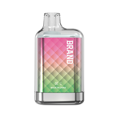 Nieuwe OEM Crystal Elux Wegwerp Flat Pod Sale 2.0ml 600 Rookwolken TPD Conform Beste smaken
