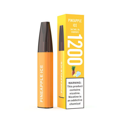 de Zoute Nicotine Beschikbaar E Cig Vape van 12W 3.5ml 3.7V/Elektronische Sigaret Mini Stick