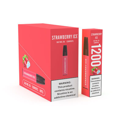 Zoute de Nicotinee Sigaret 400mAh Beschikbare Vape Pen Stick van 1.2ohm 5%