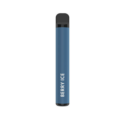 2.4mL blauwe Beschikbare Vape Pen Berry Ice E Cigs 14mm 500 Rookwolken