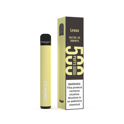 400mAh kleine Beschikbare Vape Pen Electronic Cigarettes 500Puffs