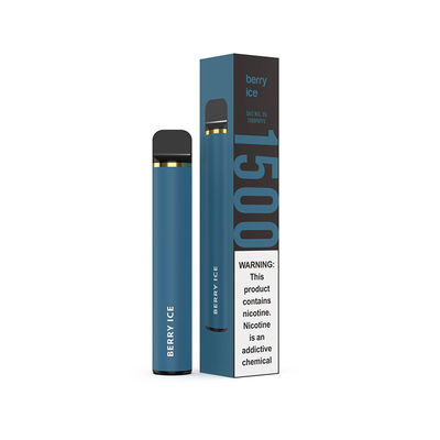De elektrische 1500 Sigaret van Rookwolkenberry ice disposable pod 6.0ml 1200mAh E