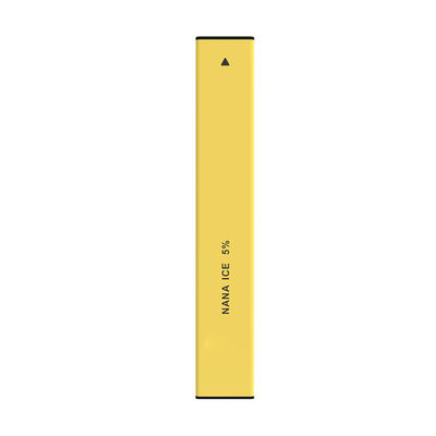 De Peul280mah Batterij van het banaanijs 1.2ml Mini Disposable Electronic Cigarette Vape