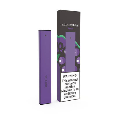 Batterij 400 Rookwolken Beschikbare Vape van Mini Electronic Cigarette 1.8Ω 280mAh van de druivengunst