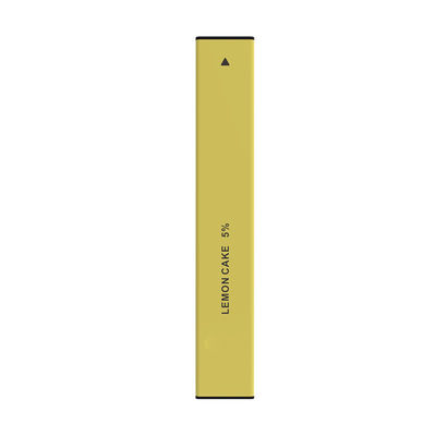 Pen van de Batterij Gele Vape van de citroen de Beschikbare Minie Sigaret 400Puffs 280mAh