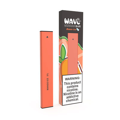 5% nicotine Mini Electronic Cigarette Non Refillable 1,8 pre Gevuld ohm