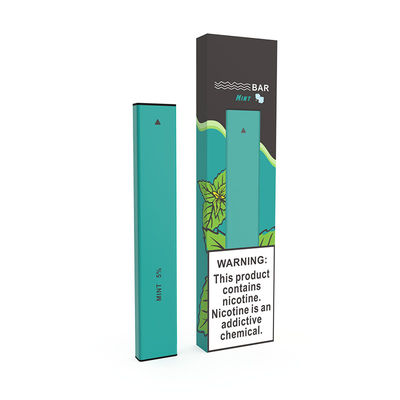Munt50mg Nicotine Mini Disposable E Cigs 300 Rookwolken 280mAh