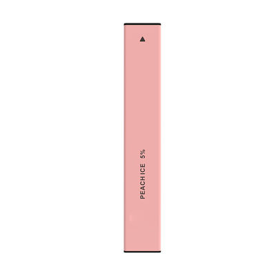Beschikbaar Roze Mini Vape Pod Pen 400 de Buis van het Rookwolken1.2ml Aluminium