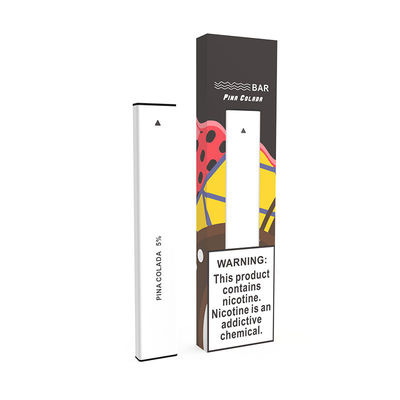 Beschikbare Witte Navulbare de Peulapparaten van Mini Electronic Cigarette 1.2ml niet Zonder lek