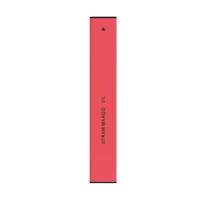 De Pen van de Rookwolkenvape van Mini Disposable Pods 1.2ml 400 van de aardbeigunst