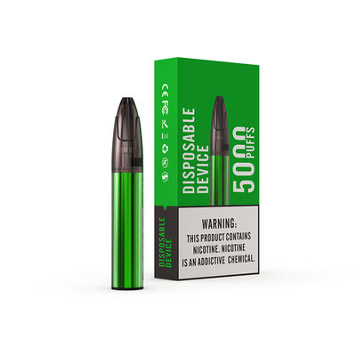 de Sigaret Micro- van 650mAh 1.2Ω de Navulbare Elektronische Beschikbare Vape Pennen van USB 4.0ml