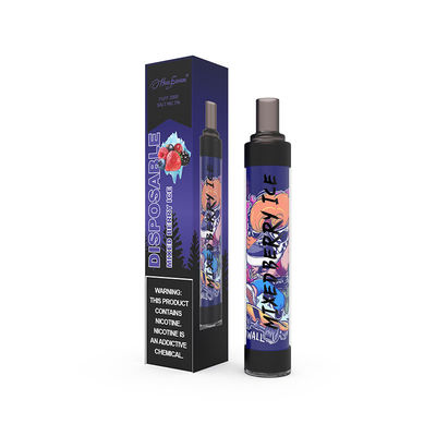 7.0ml op smaak gebrachte Beschikbare e-Sigaret PCTG 2000 Rookwolken Gemengd Berry Ice