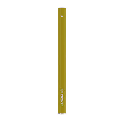 500 Rookwolken Mini Banana Ice Disposable Vape Pen Bar 1.3ml 3.0Ω