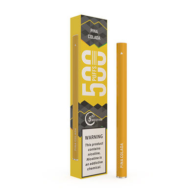 Beschikbare Vape Pen Electronic Cigarette 1.3ml 280mAh Pina Colada Electronic Cigarette