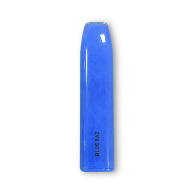 2.0ml blauwe Razz Beschikbare Vlakke ABS 600 van Vape Pen Pod Rookwolken Elektronische Sigaret
