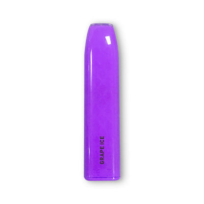 ABS Beschikbare Vlakke Vape Pen Purple 1.6Ω van het druivenijs Geen Ontsteking