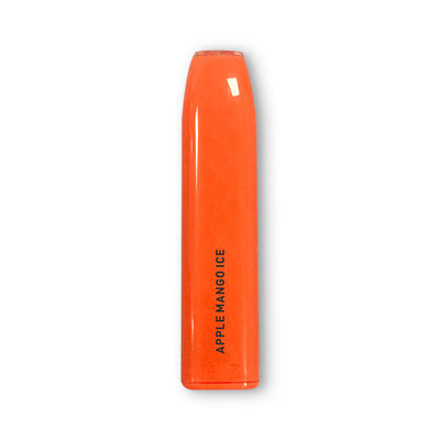 500mAh pre Geladen de Penabs van batterij Oranje Beschikbare Vape