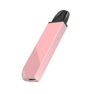 De roze Navulbare 110m Lengte van Vape Pen Pod System Starter Kits 360mAh