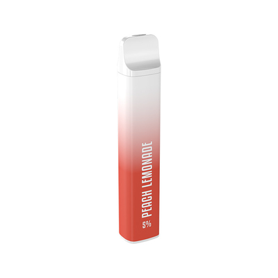 1000 Batterij van de Limonade de Beschikbare Vape Pen Stick With 850mAh van de Rookwolkenperzik