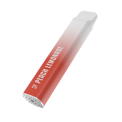 1000 Batterij van de Limonade de Beschikbare Vape Pen Stick With 850mAh van de Rookwolkenperzik