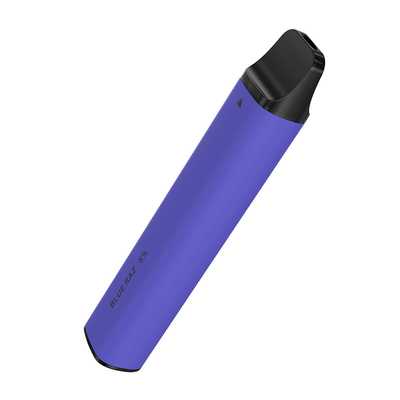 Blauwe de Batterijcapaciteit van Raz Disposable Vape Stick 1.2Ω Mesh Coil 1100mAh