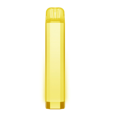 Lichtgevende Beschikbare Vape Pen Device Pod 500 Rookwolk 4.5ml vulde 700mAh-pre Batterij