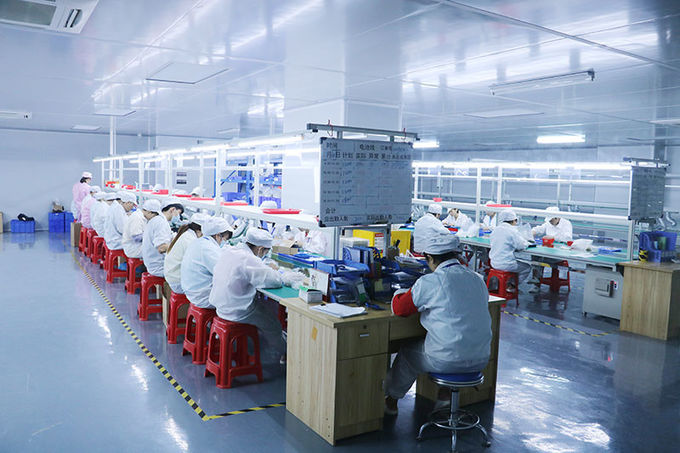 Shenzhen Huayixing Technology Co., Ltd. Fabrieksreis